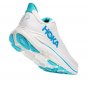 Hoka One One Clifton 10 White Skyward Blue 1162030-WKY