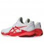 Asics Court Ff 3 Novak White Electric Red 1041A522-966