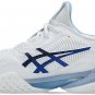 Asics Court Ff 3 Novak All Court White Tuna Blue 1041A522-967