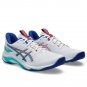 Asics Netburner Ballistic Ff 4 White Blue 1051A096-960