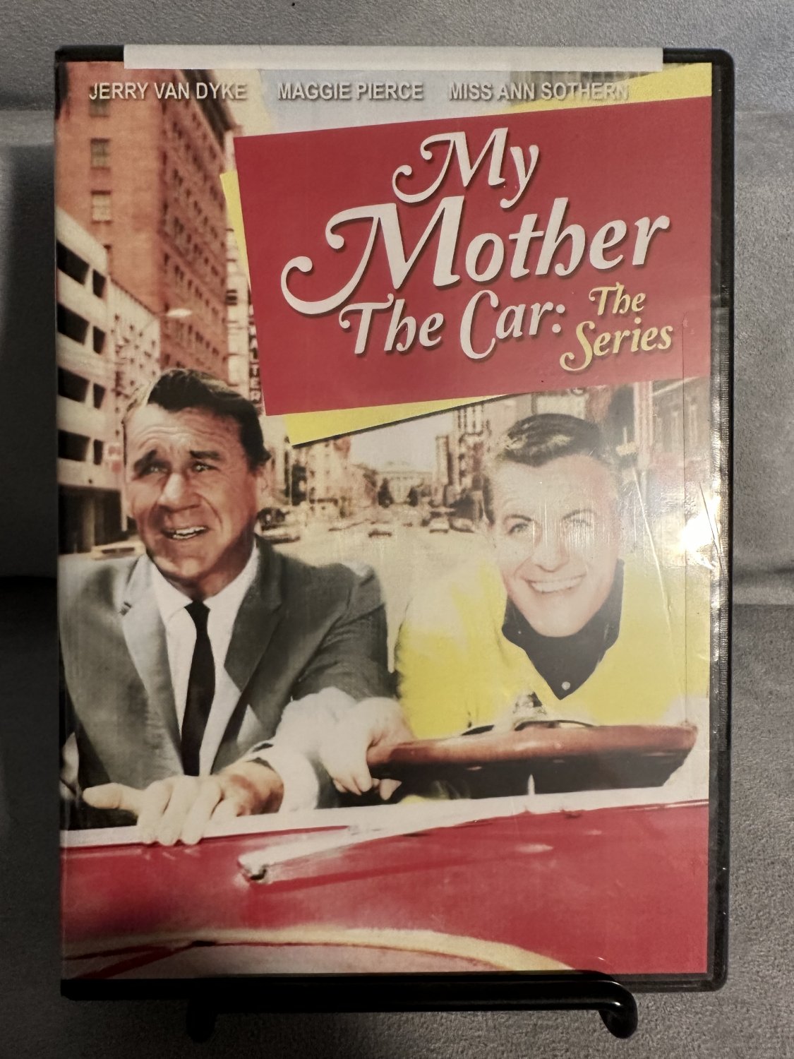 My mother the car complete series jerry van dyke maggie pierce dvd