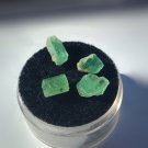 Emerald, AAA Top Quality Emerald Crystals In This Lot, Panjshir 4 Stones - 4.5Ct