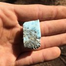 Larimar Polished Slab, Polished Larimar 2” x. 1.5”