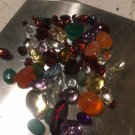 Facet Mix Lot, Amethyst, Citrine, Emerald, Topaz, Carnelian 113 Cts Wholesale