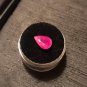Bright Pink Ruby, Faceted Ruby, Pear VIVID 2.5Ct 11mm Genuine Natural Gemstone