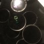 Tourmaline Pair, Chrome & Light Green Faceted Tourmaline, Cushion .85 5mm Square