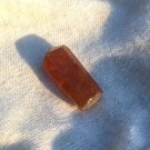 Hessonite Garnet Polished Sceptre Crystal, Genuine 9mm x 24mm Orange Garnet