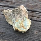 Turquoise in Matrix, Rough Specimen, Unique Color Sierra Blanca, NM