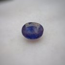 3.8Ct Natural Blue Sapphire, Genuine Natural Ceylon Sapphire 7x9mm Oval