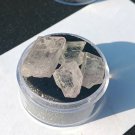 Terminated Kunzite Crystal, 4.2G, 4 Stones, Striated Pink Kunzite 20x19mm