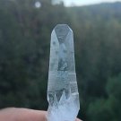 Star Seed Lemurian Quartz, Flawless Termination 56x16x12mm  13.5g Striated