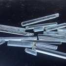 Aquamarine Lot, 43.7Ct, Light Blue, 17 Stones In This Lot Pakistan Pencil Aqua