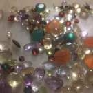 100Ct Natural Faceted Gems Mix Lot, Wholesale Parcel Gemstone Mix 3mm - 18mm