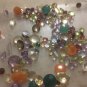 100Ct Natural Faceted Gems Mix Lot, Wholesale Parcel Gemstone Mix 3mm - 18mm