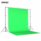 Photography Background Adjustable Green Screen Support Curtain Stand
