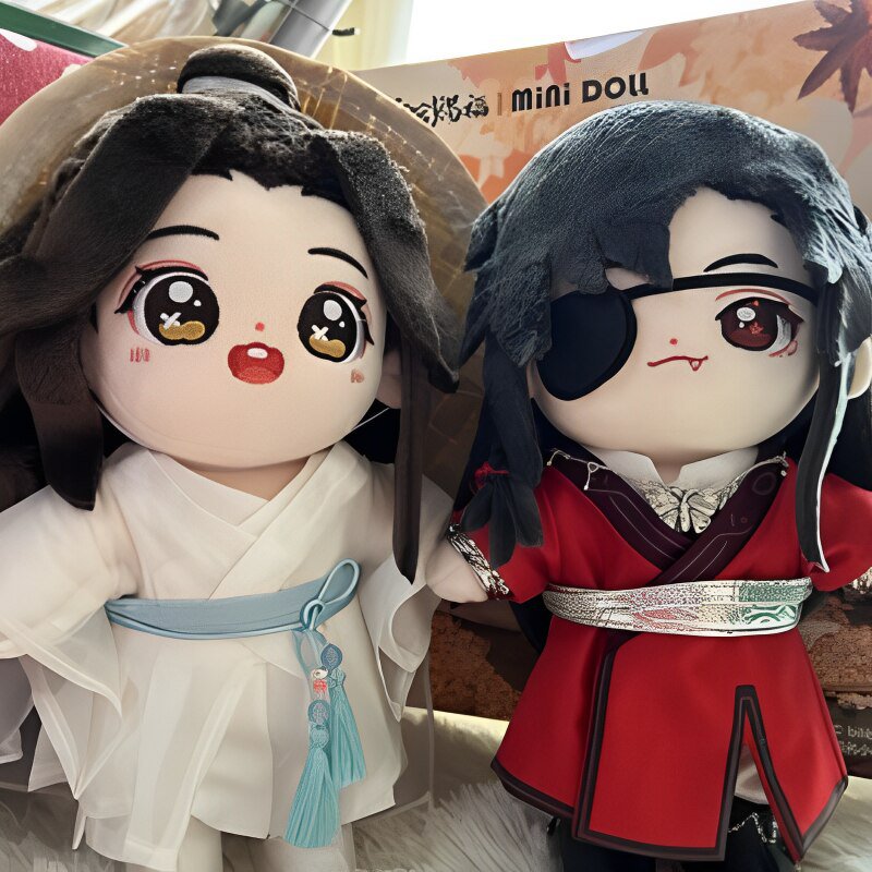 New Heaven Official’S Blessing Xie Lian Plush Toy Tian Guan Ci Fu Doll ...