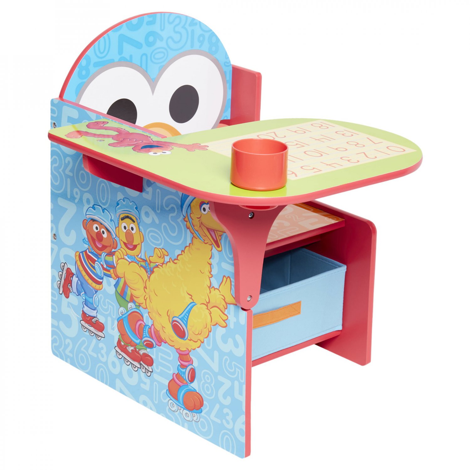 Sesame Street Elmo Toddler Desk Chair