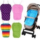 Double-sided Dot Print Baby Safety Carriage Stroller Bandage Seat Cushion