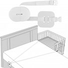 Bed Connector Mattress Strap Belt Sheet Baby Fixing Fasteners Holder Crib Bridge Ropes