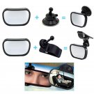 2 in 1 Kids Monitor Baby Rear View Mirror In-Car Baby Observation Mirror Car Rear Seat
