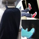 1Pc Car Seat Back Protector Cover Pad Children Kick Anti Dirty Mud Mat Black Toddler Seat