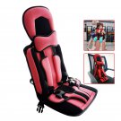 Travel Seat Cushion With Safety Belt For Suitcase Dinner Chair Baby Car Trolley Case