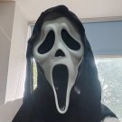 Ghost Face Scream Movie Horror Mask Halloween Killer Cosplay Adult Costume