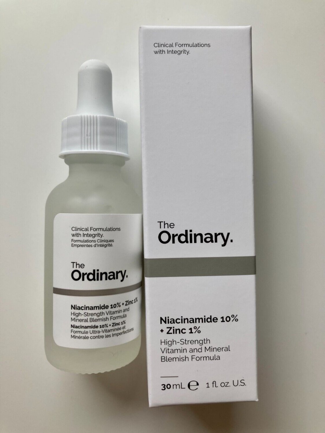 The Ordinary Niacinamide 10 Zinc 1 Oil Control Serum 30 Ml 1 Oz