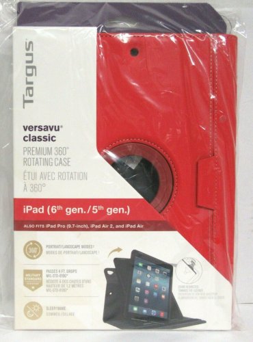 Targus VersaVu 360 Rotating Case for 9.7-inch iPad Pro, iPad Air 2, and iPad Air