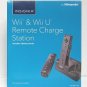 Dual Charging Charger Dock Station + 2 Battery For Wii / Wii U Remote Controller