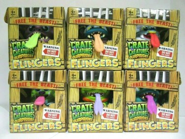 Crate Creatures Surprise Flingers