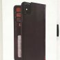 Twelve South BookBook for iPhone XS Max,Wallet Folio Case - Black Leather
