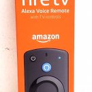 NOB Amazon Alexa Voice Remote (3rd Gen.) w/ TV controls - Black