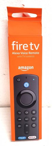 NOB Amazon Alexa Voice Remote (3rd Gen.) w/ TV controls - Black