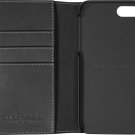 Genuine Platinum Folio Leather Protective Case for Apple iPhone 8 / 7 Charcoal