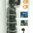 Targus - Grypton Pro XL Tripod - Black with gray trim TG-GT80G-101