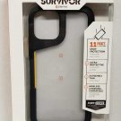 Griffin Survivor Endurance compatible with Apple iPhone 11 Pro - Black/Citrus