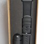 Nomad Modern Leather Watch Strap for Apple Watch 42mm/44mm + AirPod Case - Black