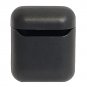 Nomad Modern Leather Watch Strap for Apple Watch 42mm/44mm + AirPod Case - Black