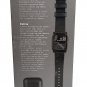 Nomad Modern Leather Watch Strap for Apple Watch 42mm/44mm + AirPod Case - Black