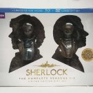 Sherlock: The Complete Seasons 1-3 Limited Edition Gift Set (Blu-ray + DVD)