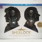 Sherlock: The Complete Seasons 1-3 Limited Edition Gift Set (Blu-ray + DVD)