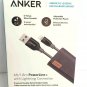 Anker PowerLine+ 6' Lightning-to-USB A Charge-and-Sync Cable - Gray