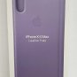 Genuine Apple Leather Folio Case for iPhone XS Max - Lilac