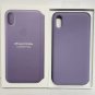 Genuine Apple Leather Folio Case for iPhone XS Max - Lilac