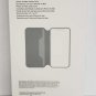 Genuine Apple Leather Folio Case for iPhone XS Max - Lilac