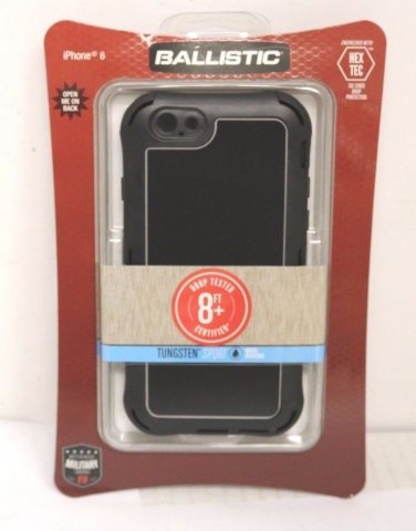 Ballistic - Tungsten Sport Case for Apple iPhone 6/6s - Black NEW