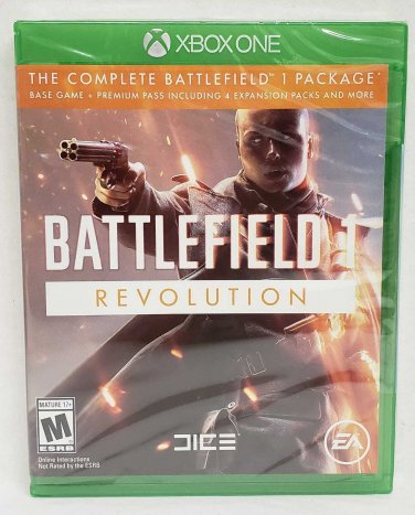 Battlefield 1 Revolution Standard Edition - Xbox One