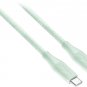 Insignia - 10' USB-C to USB-C Charge-and-Sync Cable - Green