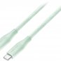 Insignia - 10' USB-C to USB-C Charge-and-Sync Cable - Green